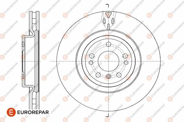 EUROREPAR 1642778980 - Kočioni disk www.molydon.hr