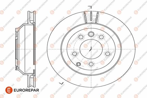 EUROREPAR 1642778480 - Kočioni disk www.molydon.hr