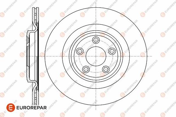 EUROREPAR 1642772880 - Kočioni disk www.molydon.hr