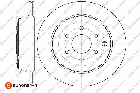 EUROREPAR 1642772280 - Kočioni disk www.molydon.hr