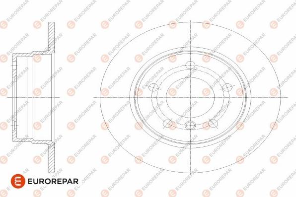 EUROREPAR 1642777380 - Kočioni disk www.molydon.hr