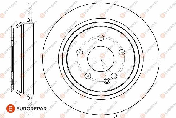 EUROREPAR 1642777280 - Kočioni disk www.molydon.hr