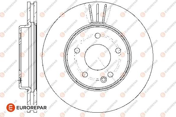 EUROREPAR 1667849280 - Kočioni disk www.molydon.hr