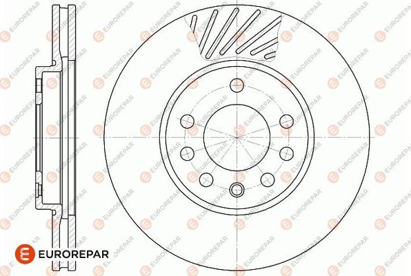 EUROREPAR 1667859280 - Kočioni disk www.molydon.hr