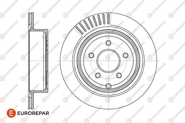 EUROREPAR 1667853080 - Kočioni disk www.molydon.hr