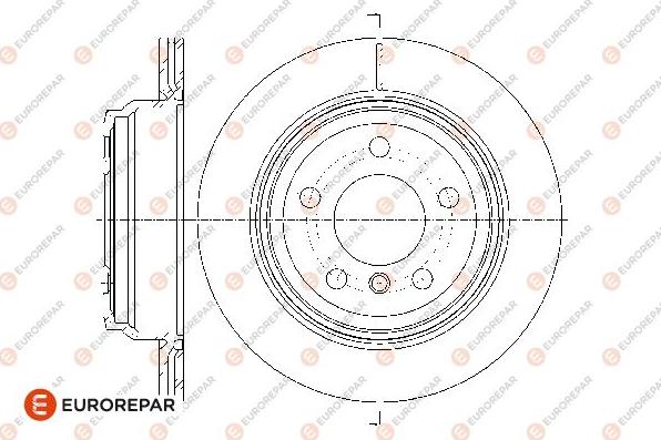 EUROREPAR 1667857080 - Kočioni disk www.molydon.hr