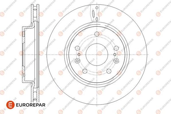 EUROREPAR 1667864780 - Kočioni disk www.molydon.hr