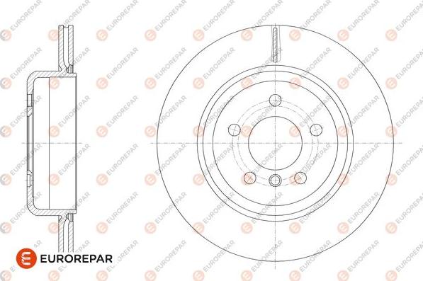 EUROREPAR 1667865880 - Kočioni disk www.molydon.hr