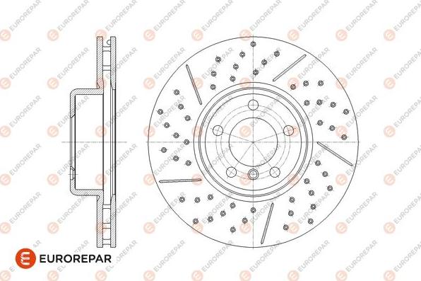 EUROREPAR 1667862980 - Kočioni disk www.molydon.hr