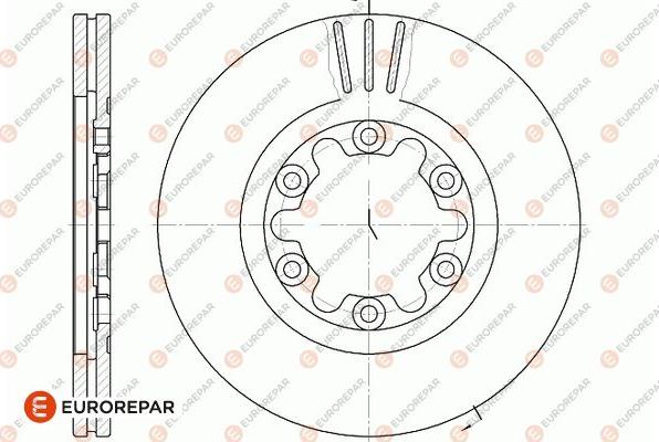 EUROREPAR 1667870180 - Kočioni disk www.molydon.hr