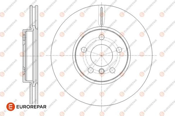 EUROREPAR 1667872780 - Kočioni disk www.molydon.hr