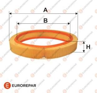 EUROREPAR 1616249180 - Filter za zrak www.molydon.hr