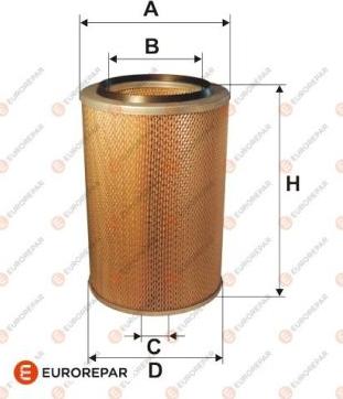 EUROREPAR 1616248680 - Filter za zrak www.molydon.hr