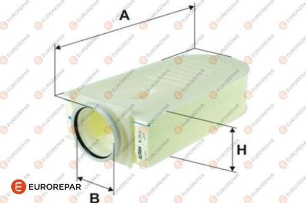 EUROREPAR 1616267480 - Filter za zrak www.molydon.hr