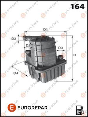 EUROREPAR 1616215080 - Filter za gorivo www.molydon.hr