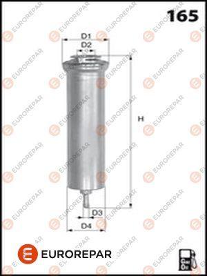 EUROREPAR 1616215180 - Filter za gorivo www.molydon.hr