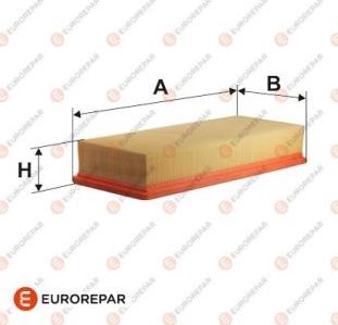 EUROREPAR 1611156980 - Filter za zrak www.molydon.hr