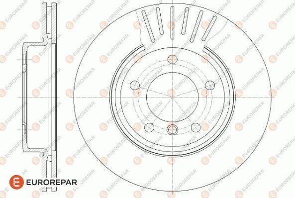 EUROREPAR 1618885680 - Kočioni disk www.molydon.hr