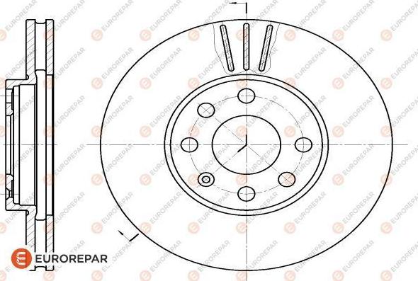 EUROREPAR 1618885080 - Kočioni disk www.molydon.hr