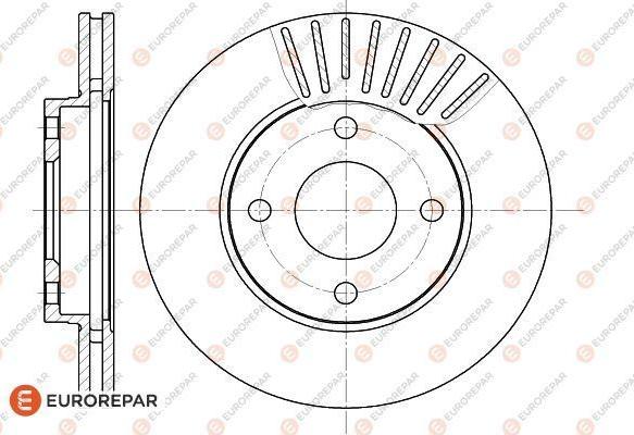 EUROREPAR 1618881080 - Kočioni disk www.molydon.hr