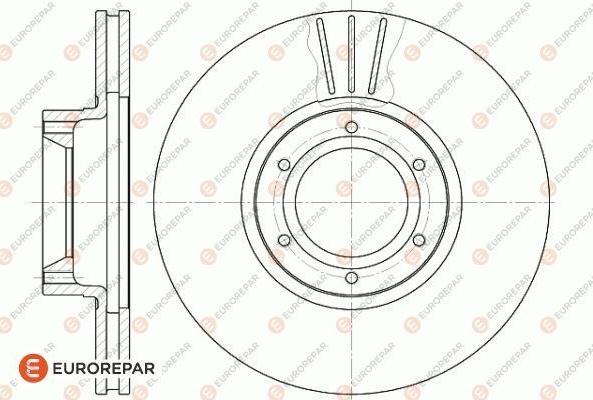 EUROREPAR 1618883880 - Kočioni disk www.molydon.hr