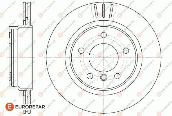 EUROREPAR 1618879980 - Kočioni disk www.molydon.hr