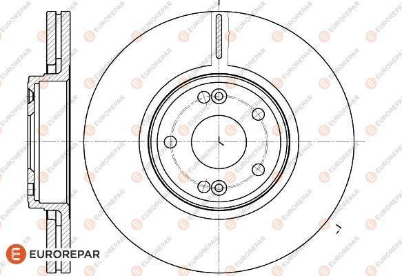 EUROREPAR 1618879680 - Kočioni disk www.molydon.hr