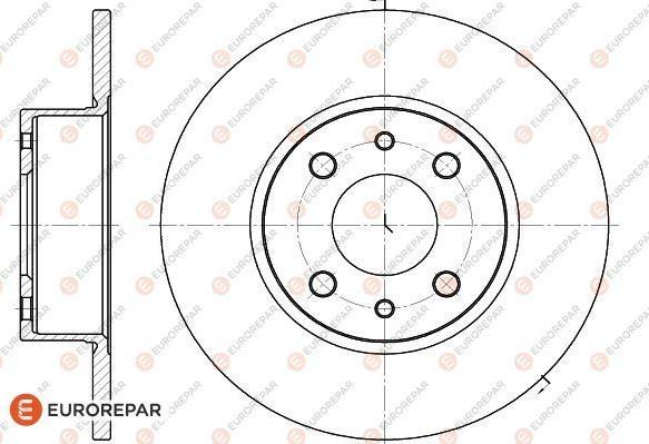 EUROREPAR 1618874480 - Kočioni disk www.molydon.hr