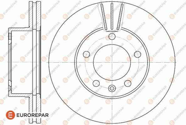 EUROREPAR 1618871980 - Kočioni disk www.molydon.hr