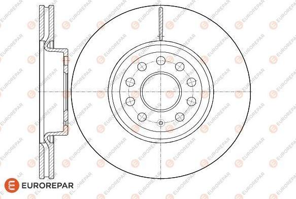 EUROREPAR 1618873780 - Kočioni disk www.molydon.hr