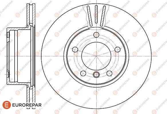 EUROREPAR 1618877680 - Kočioni disk www.molydon.hr