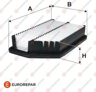 EUROREPAR 1613721780 - Filter za zrak www.molydon.hr