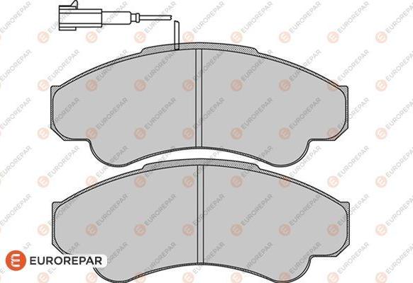 EUROREPAR 1617279380 - Komplet Pločica, disk-kočnica www.molydon.hr