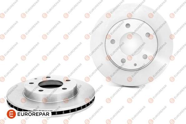 EUROREPAR 1686345480 - Kočioni disk www.molydon.hr