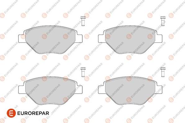 EUROREPAR 1686270380 - Komplet Pločica, disk-kočnica www.molydon.hr