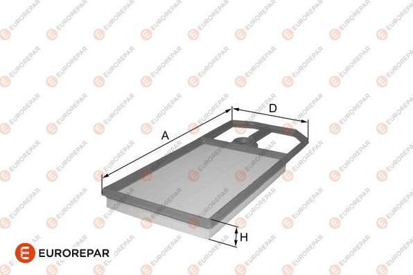 EUROREPAR 1680344980 - Filter za zrak www.molydon.hr