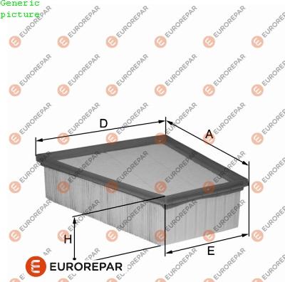 EUROREPAR 1680344280 - Filter za zrak www.molydon.hr