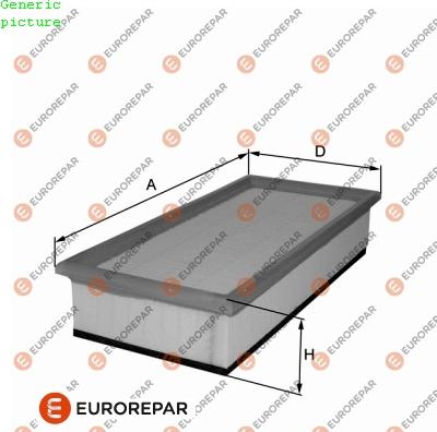 EUROREPAR 1680345180 - Filter za zrak www.molydon.hr