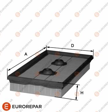 EUROREPAR 1680341780 - Filter za zrak www.molydon.hr