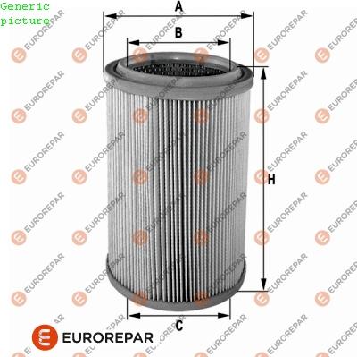 EUROREPAR 1680347480 - Filter za zrak www.molydon.hr