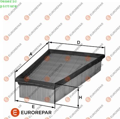 EUROREPAR 1680339180 - Filter za zrak www.molydon.hr