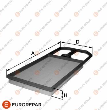 EUROREPAR 1680333480 - Filter za zrak www.molydon.hr