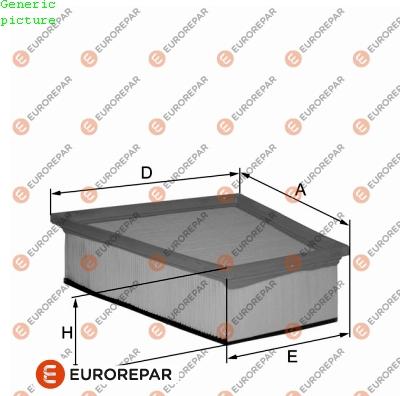 EUROREPAR 1680329680 - Filter za zrak www.molydon.hr