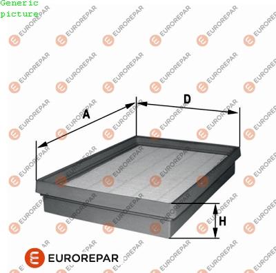 EUROREPAR 1680329180 - Filter za zrak www.molydon.hr