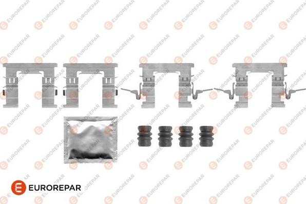 EUROREPAR 1682489480 - Komplet pribora, Pločica disk kočnice www.molydon.hr