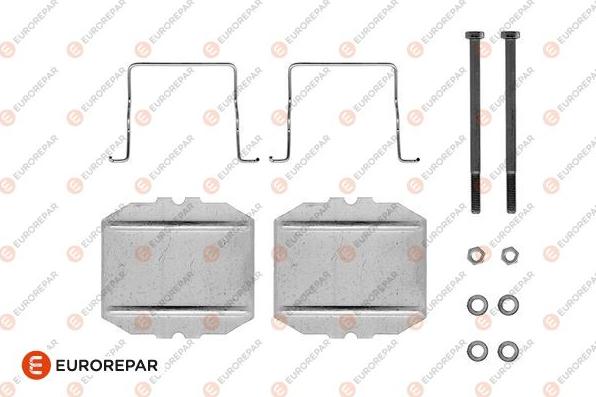 EUROREPAR 1682484880 - Komplet pribora, Pločica disk kočnice www.molydon.hr