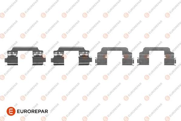 EUROREPAR 1682484780 - Komplet pribora, Pločica disk kočnice www.molydon.hr