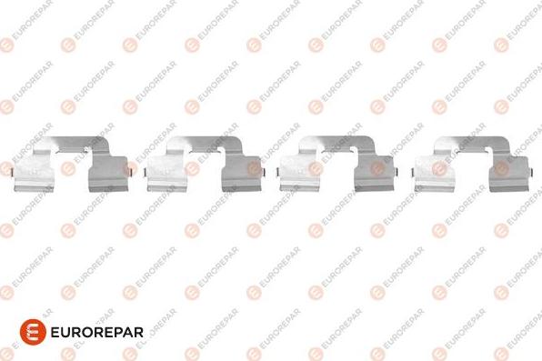 EUROREPAR 1682480580 - Komplet pribora, Pločica disk kočnice www.molydon.hr