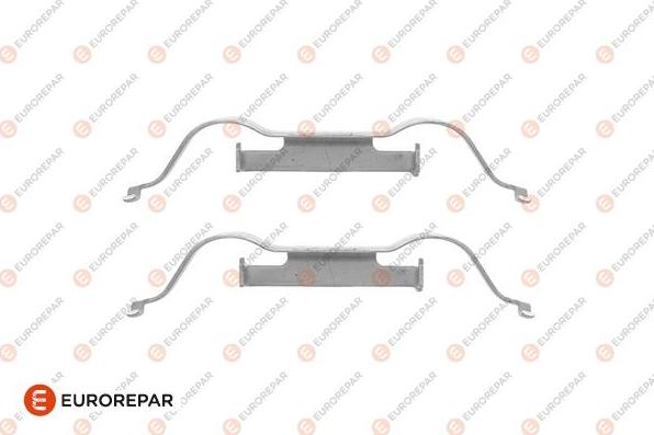EUROREPAR 1682482680 - Komplet pribora, Pločica disk kočnice www.molydon.hr