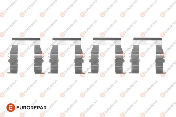EUROREPAR 1682482080 - Komplet pribora, Pločica disk kočnice www.molydon.hr
